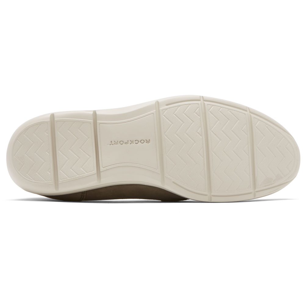 Rockport Slip-Ons Herre Mørke Olivengrønne - Cullen Venetian - KOBA53819